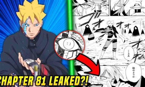 when will boruto chapter 82 be out|Boruto Chapter 82: Major Spoilers to expect